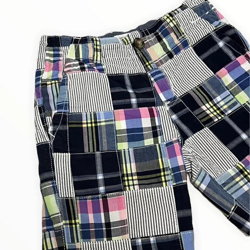 GYMBOREE | Multicolored | Cotton Plain Shorts